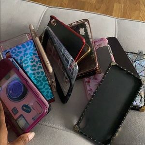 17 iphone XS Max cases. (Sold together)